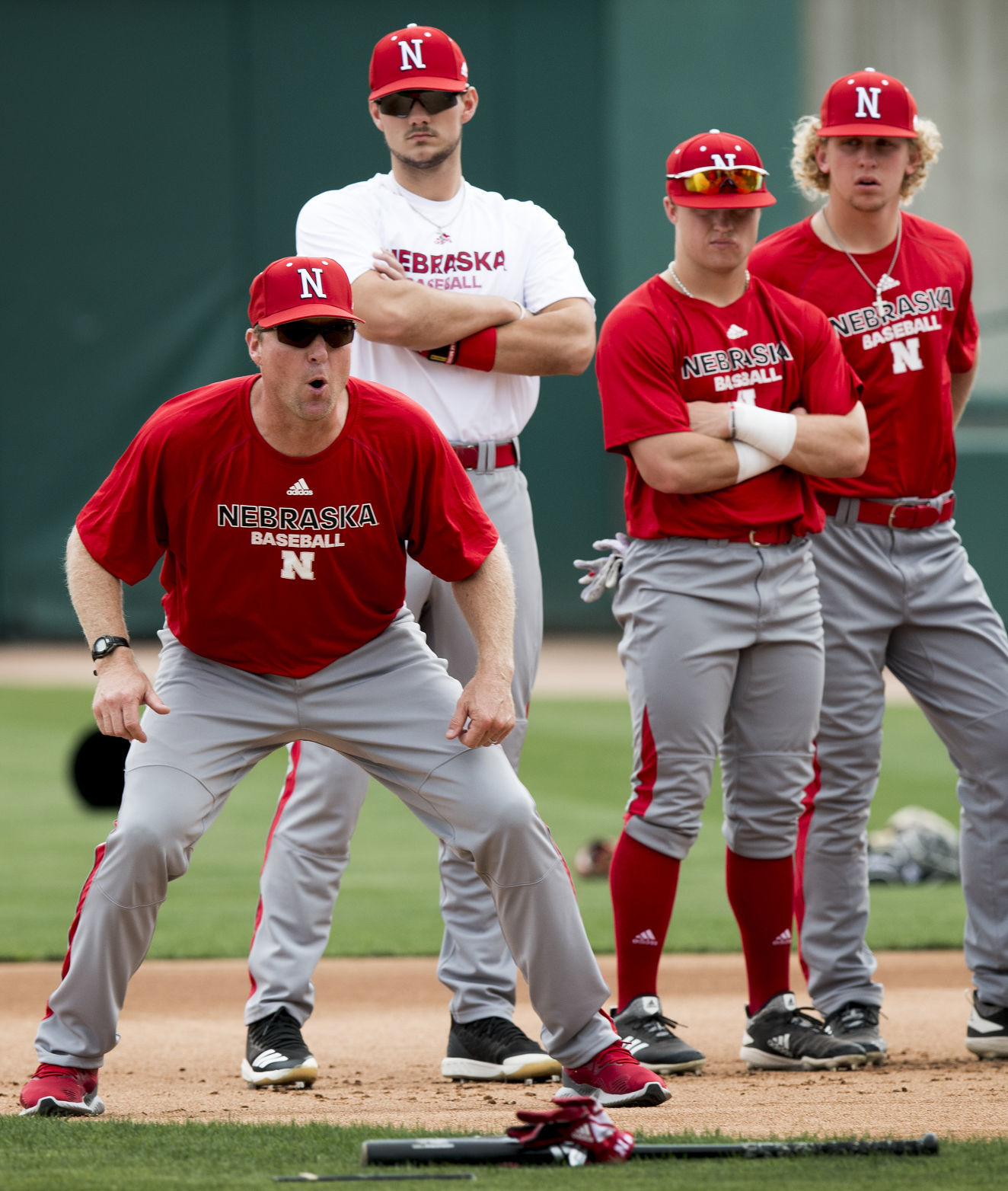 NU Baseball Practice, 9/13/18